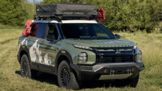 Mitsubishi Outlander Diamond Trail Edition ra mắt: Cân mọi địa hình, thêm chế độ vượt đá