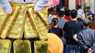 Cập nhật giá vàng hôm nay 28/10: Vàng miếng vàng nhẫn tăng rồi bất ngờ giảm 1,2 triệu đồng/lượng