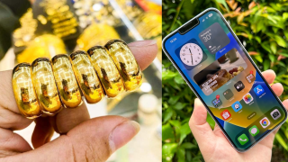 Giá vàng hôm nay chiều 28/10: Vàng SJC tăng, BTMC chênh lệch mua bán hơn 5 triệu, iPhone 14 Plus có giảm?