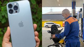 Giá xăng dầu hôm nay 29/10: Xăng E5, E10 vẫn rẻ dưới 26.000 đồng, iPhone 13 Pro Max có rẻ?