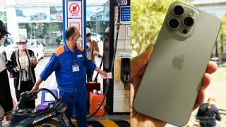 Giá xăng dầu hôm nay 29/10 neo ở mức rẻ, 15h chiều nay điều chỉnh, iPhone 16 Pro Max hạ sâu