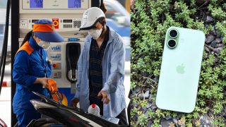 Giá xăng dầu hôm nay 29/10: E10, E5 chờ điều chỉnh chiều nay, dự báo tăng mạnh, iPhone 17 rẻ bèo