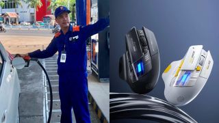 Giá xăng dầu tối 28/10: Giảm sâu từ đỉnh, cực rẻ dịp cuối tháng, chuột gaming Inphic giá có đổi?