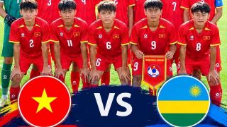 Kết quả bóng đá U15 Việt Nam vs U15 Rwanda hôm nay 26/10 - U15 World Cup 2026: Rượt đuổi kịch tính