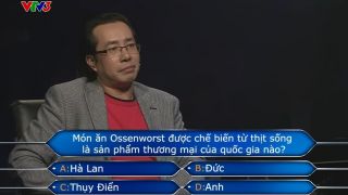 Câu hỏi khiến BLV Anh Ngọc bị MC Lại Văn Sâm ‘đuổi’ khỏi trường quay Ai Là Triệu Phú