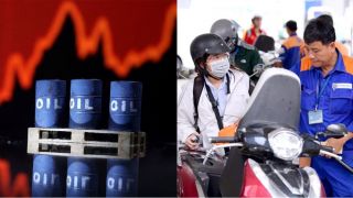 Giá xăng dầu hôm nay 28/10: Xăng E10 giảm hơn 6.000 đồng/lít so với đỉnh, dự báo mai tăng vọt trở lại