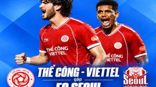 Lịch thi đấu bóng đá Việt Nam hôm nay 28/10: Thể Công Viettel tiếp đón Seoul FC lúc mấy giờ?