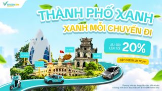 Green SM triển khai chương trình ‘Thành phố Xanh’ - thúc đẩy giao thông bền vững tại các địa phương