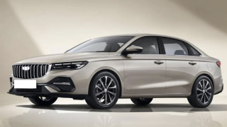 Sedan hạng D giá rẻ 267 triệu, màn hình lớn 12,8 inch: ‘Đối cứng’ của Honda Accord và Toyota Camry