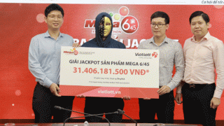 Kiên trì một bộ số qua nhiều kỳ quay, người đàn ông ở Hải Phòng trúng Vietlott hơn 31,4 tỷ đồng