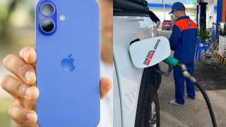 Giá xăng dầu trưa 29/10: Dầu thế giới tăng mạnh, trong nước dự báo tăng chiều nay, iPhone 16 không đắt