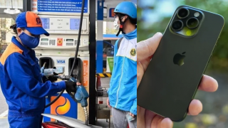 Giá xăng dầu hôm nay sáng 30/10 bật tăng đồng loạt, E10 vẫn rẻ hơn đỉnh 5.686 đồng, iPhone 15 Pro hạ giá