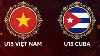 Kết quả bóng đá U15 Việt Nam vs U15 Cuba hôm nay 29/10 - World Cup 2026: Đôi công rực lửa