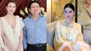 Quá khứ của Ngọc Loan Trần gây tò mò sau khi công khai xuất hiện bên bác sĩ Chiêm Quốc Thái