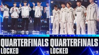 CKTG 2026 ngày 5: T1 và Invictus Gaming giành vé vào tứ kết, MKOI và LYON vẫn còn cơ hội