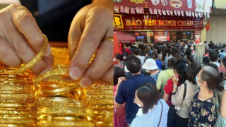 Bảng giá vàng hôm nay 30/10: Vàng miếng vàng nhẫn giảm sốc, thị trường phát tín hiệu thận trọng