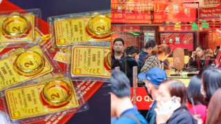 Cập nhật giá vàng hôm nay 30/10: Vàng SJC mất tới hơn 1 triệu phiên sáng, giá cả chạm đáy một tháng