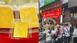 Giá vàng hôm nay 30/10: Vàng SJC vàng 9999 bắt đầu tụt dốc nhanh, cảnh báo sẽ còn giảm mạnh hơn nữa