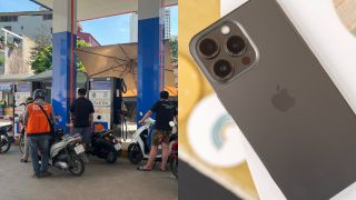 Giá xăng dầu hôm nay sáng 30/10: Thế giới và trong nước  cùng tăng, xăng E5 vẫn rẻ, iPhone 13 Pro rẻ như cho