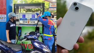 Giá xăng dầu hôm nay tối 30/10: Dầu Diesel tăng gần 700 đồng, E10, E5 tăng mạnh, iPhone 15 Plus có rẻ?