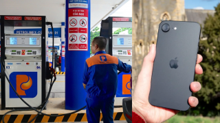 Giá xăng dầu hôm nay 31/10: Dầu Diesel rẻ hơn đỉnh gần 14.600 đồng, E10 vẫn neo mức rẻ, iPhone 16e rẻ bèo