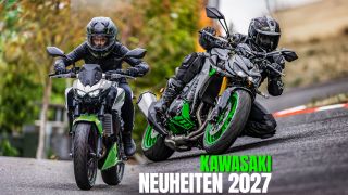 Kawasaki tung 'DÀN BOM TẤN' xe 2027: KLE650, Versys 900 và loạt chiến binh địa hình mới!
