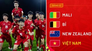 Lịch thi đấu VCK U17 World Cup 2026 mới nhất 30/10 - Xem trực tiếp ĐT Việt Nam đấu Bỉ trên kênh nào?