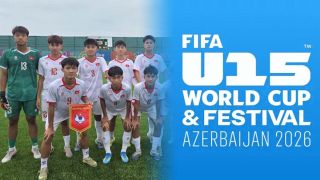 Thua tâm phục khẩu phục U15 Việt Nam, chủ nhà U15 World Cup 2026 có động thái gây chú ý