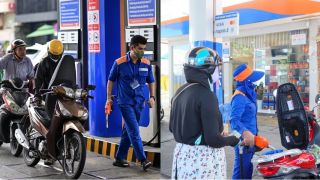 Giá xăng dầu hôm nay ngày 30/10: Xăng E10, E5 chính thức có giá mới, dầu diesel vượt mốc quan trọng