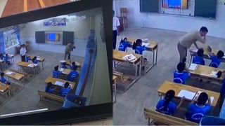 Cái kết cho giáo viên nước ngoài tác động học sinh lớp 2 trong giờ tiếng Anh, nhà trường lên tiếng