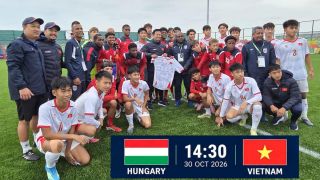 Xem trực tiếp bóng đá U15 Việt Nam vs U15 Hungary ở đâu, kênh nào? Link trực tiếp World Cup 2026