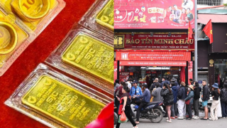 Bảng giá vàng hôm nay 31/10: Vàng miếng vàng nhẫn lùi sát 131 triệu đồng/lượng, vàng thế giới về đáy