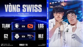 CKTG 2026 ngày 7: Team Liquid và G2 Esports đồng loạt bị loại, loạt trận sinh tử khép lại vòng Swiss