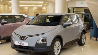 VinFast VF 5 áp đảo phân khúc SUV hạng A tháng vừa qua, bỏ xa Kia Sonet và Toyota Raize