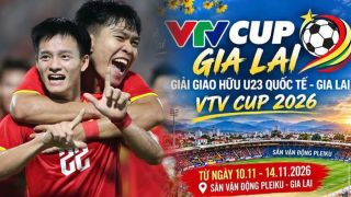 Xem TRỰC TIẾP U23 Việt Nam đấu U23 Qatar ở đâu, kênh nào? Kênh xem miễn phí Gia Lai VTV Cup 2026