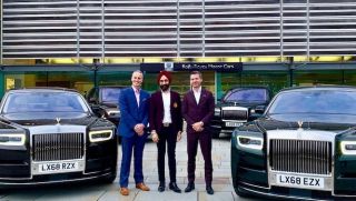 Tỷ phú nổi tiếng chơi Rolls-Royce theo màu khăn quấn đầu tậu 6 chiếc Phantom và Cullinan mới