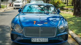 Ngày 8/3, chiêm ngưỡng Bentley Continental GT 2018 hơn 1,1 triệu đô la của nữ doanh nhân quận 7