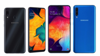 Samsung trình làng Galaxy A50 và Galaxy A30: Nổi bật phân khúc tầm trung, giá hấp dẫn