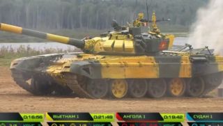 Cuộc đua Tank Biathlon:  Đội xe tăng Việt Nam lần đầu tiên lọt vào bán kết, vượt mặt cả Trung Quốc