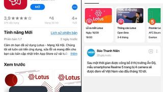 Lotus và Gapo: cuộc cạnh tranh có cân sức giữa hai mạng xã hội ‘made in Vietnam’?