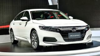 Honda Accord chính thức cập bến Việt Nam, tuyên chiến với Toyota Camry, Mazda6, KIA Optima