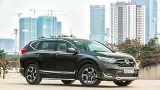 Honda CR-V 2019 cháy hàng vì giá giảm kỷ lục, quyết đấu CX-5, Tucson