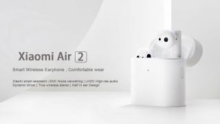 Xiaomi ra mắt tai nghe true wireless Air 2: thiết kế tương tự Apple AirPods, có chống ồn