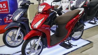 Vua doanh số Honda Vision 2019: Giá xe tháng 9 tăng mạnh, có dấu hiệu cháy hàng