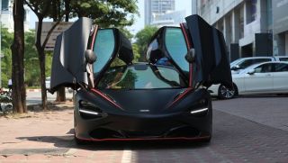 McLaren 720S 'Batman' ra Thủ Đô để tìm chủ nhân mới