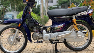 ‘Huyền thoại xe số’ Honda Dream độ 100 triệu siêu ‘độc’ khiến dân chơi mê mẩn quên đường về 