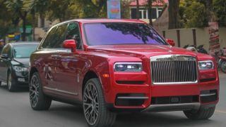 Đại gia Hà Nội 'thay áo' Rolls-Royce Cullinan hơn 40 tỷ siêu ấn tượng