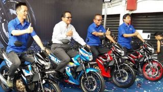 Giá không thể rẻ hơn, Suzuki Satria F150 2020 'ăn đứt' cả Honda Winner X và Yamaha Exciter 