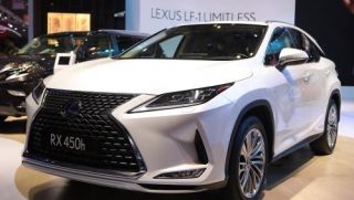 Lexus chính thức trình làng RX và GX mới phiên bản 2020 tại Việt Nam