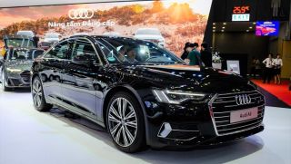 Audi A6 2019 về đại lý Việt, đối đầu Mercedes E-Class?